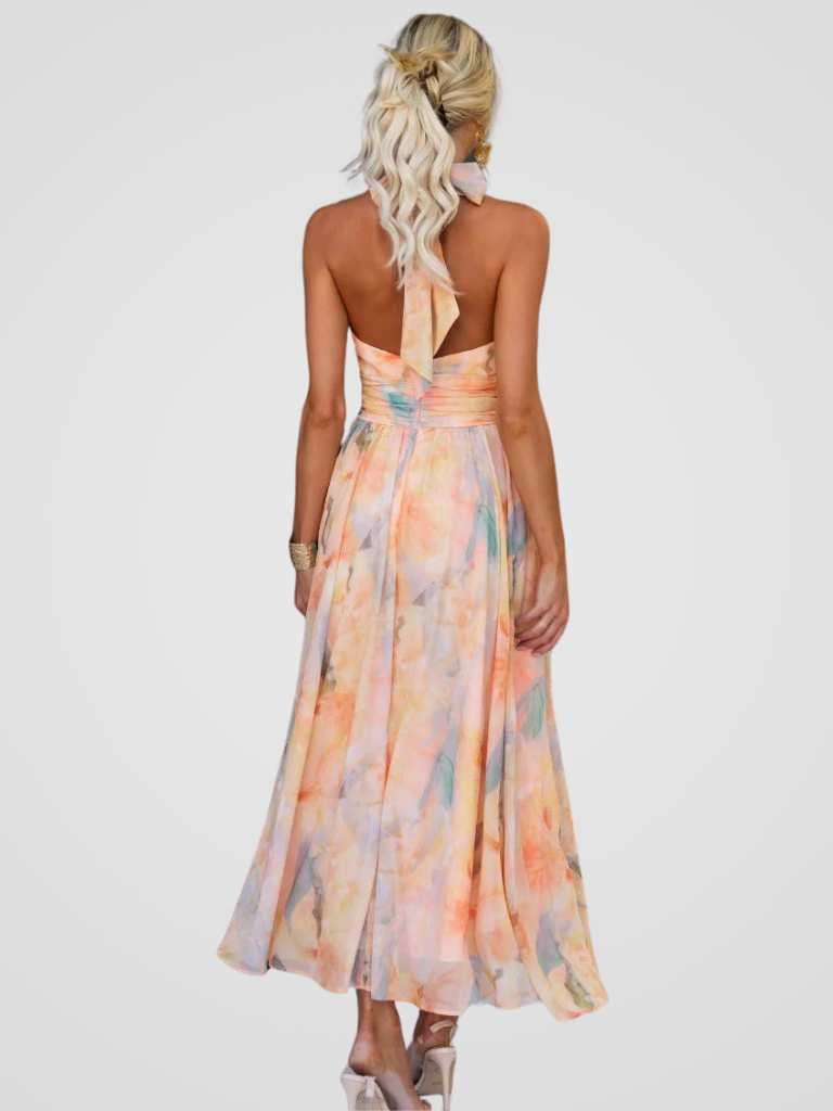 Elviana | Elegantna Midi Haljina