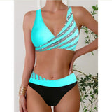 Zoë – Halter haljina s uzorkom