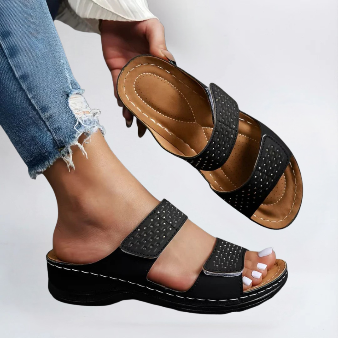 Lynn – Elegantne ortopedske sandale