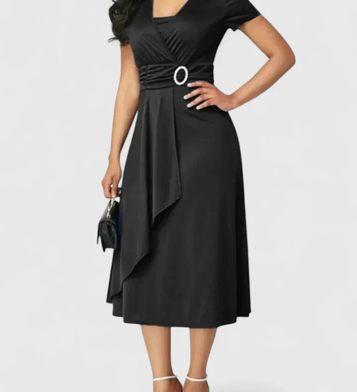 Zhyrelle | Elegantna Midi Haljina