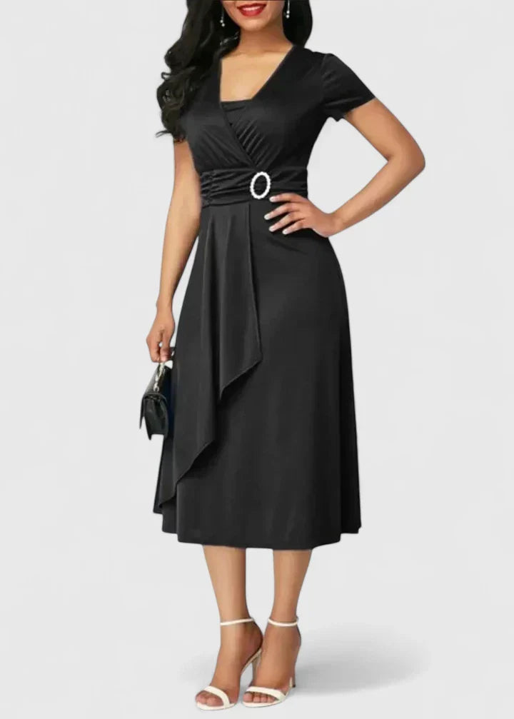 Zhyrelle | Elegantna Midi Haljina