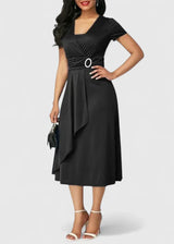 Zhyrelle | Elegantna Midi Haljina