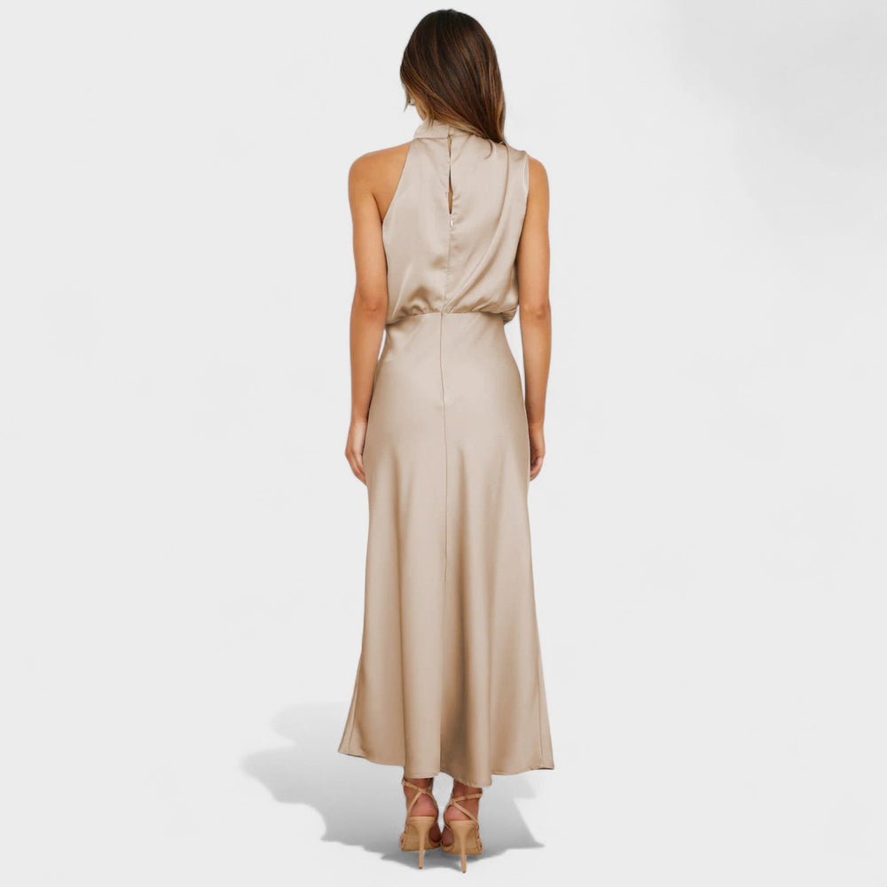 Alda - Elegantna Saten Haljina