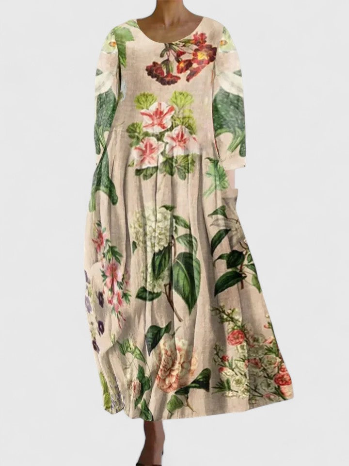 Margaritte | Elegantna Midi Haljina