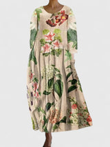 Margaritte | Elegantna Midi Haljina