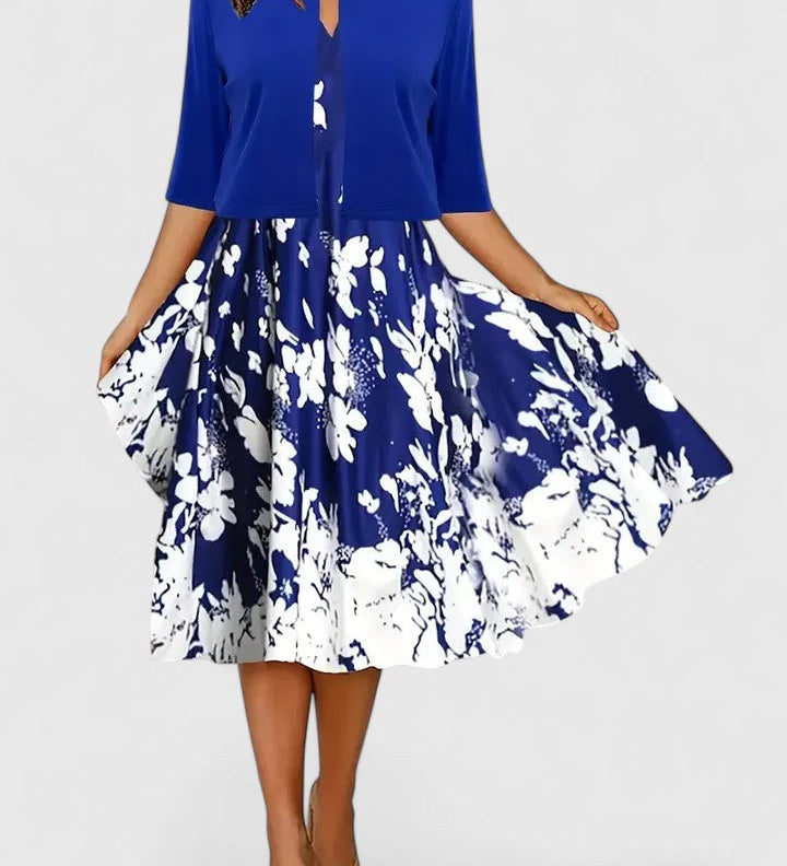 Chantal | Elegantna Midi Haljina