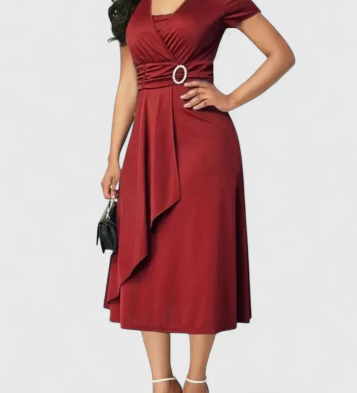 Zhyrelle | Elegantna Midi Haljina