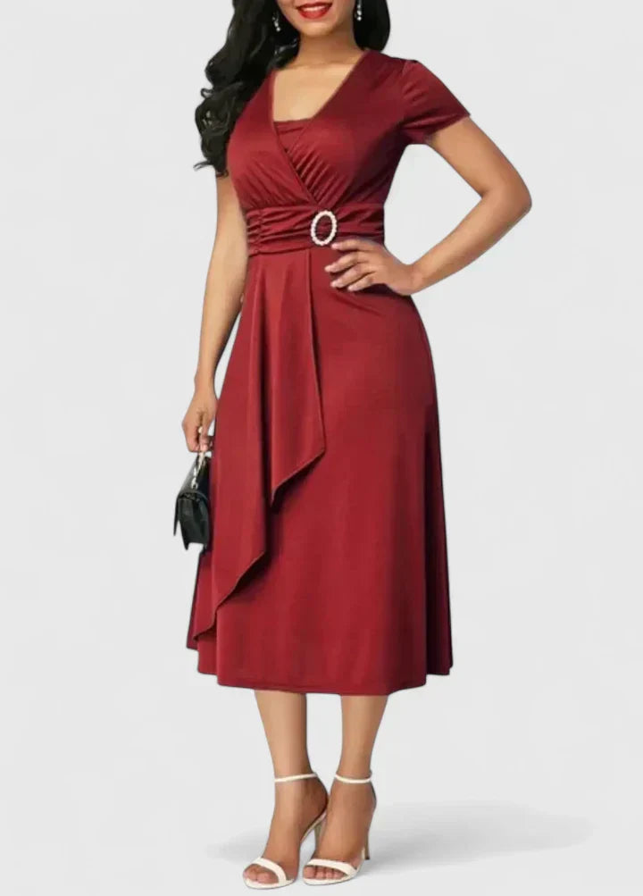 Zhyrelle | Elegantna Midi Haljina
