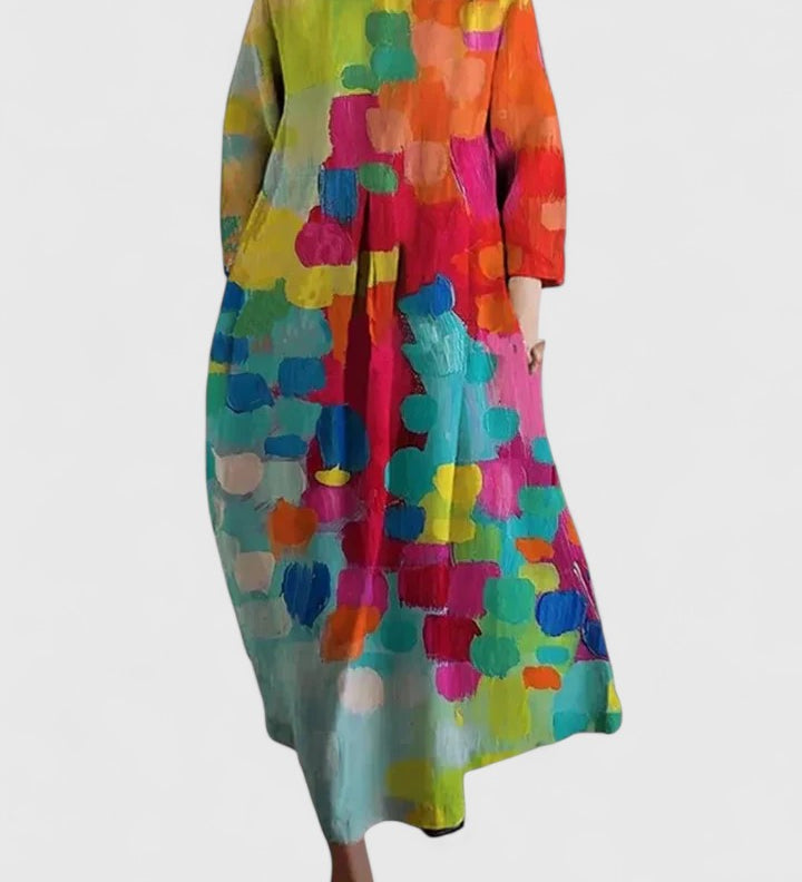 Margaritte | Elegantna Midi Haljina
