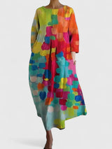Margaritte | Elegantna Midi Haljina