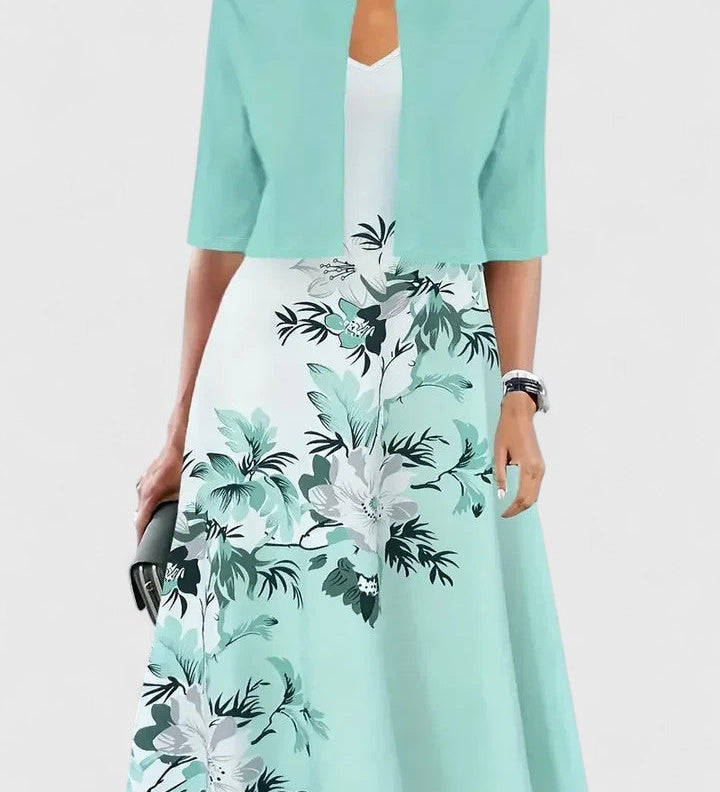 Chantal | Elegantna Midi Haljina