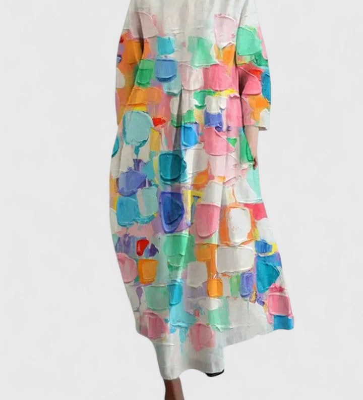 Margaritte | Elegantna Midi Haljina