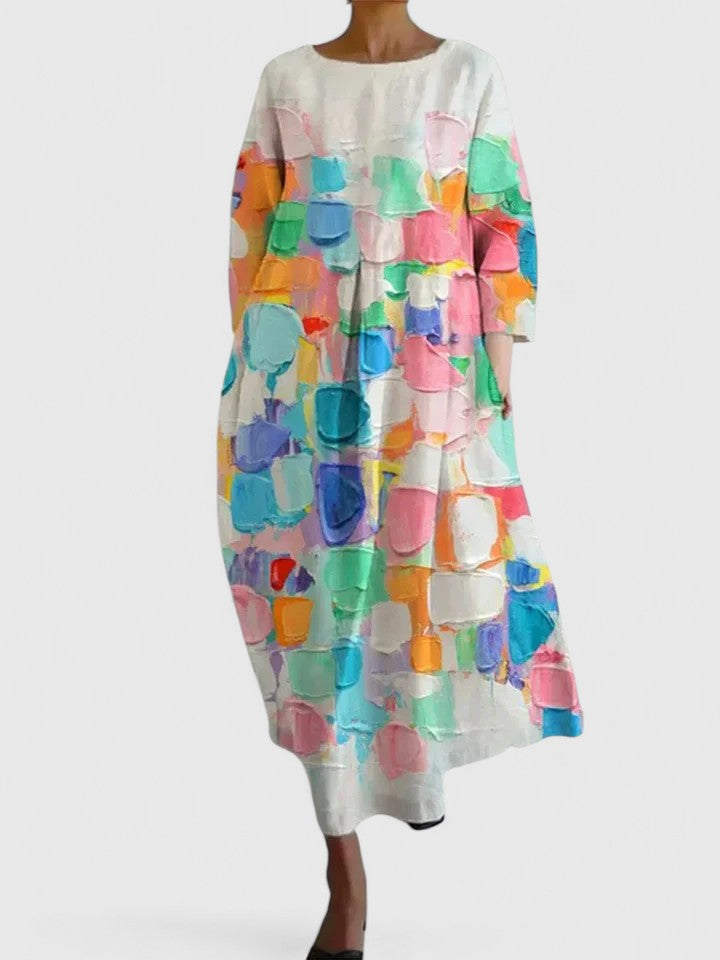 Margaritte | Elegantna Midi Haljina