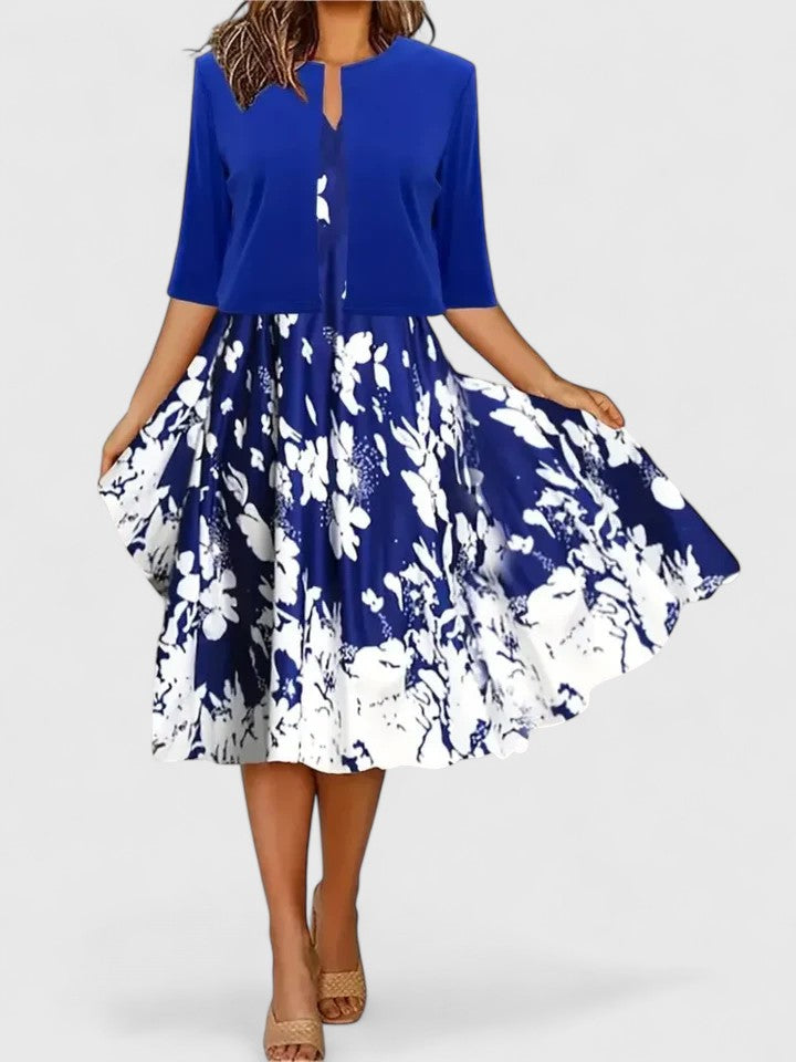 Chantal | Elegantna Midi Haljina