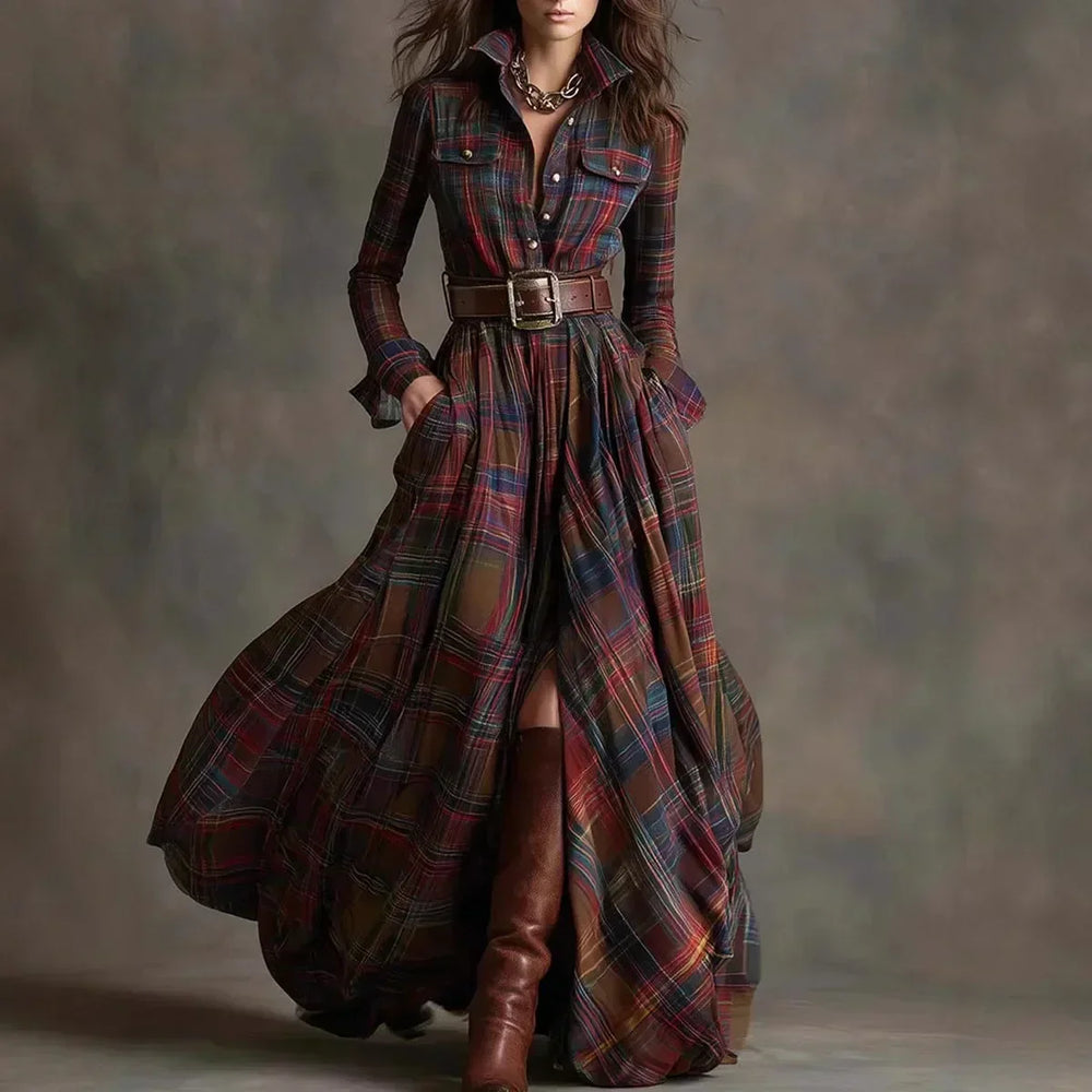 Bryanna - Sofisticirana Maxi Haljina