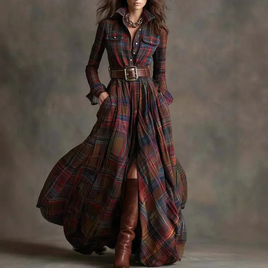 Bryanna - Sofisticirana Maxi Haljina