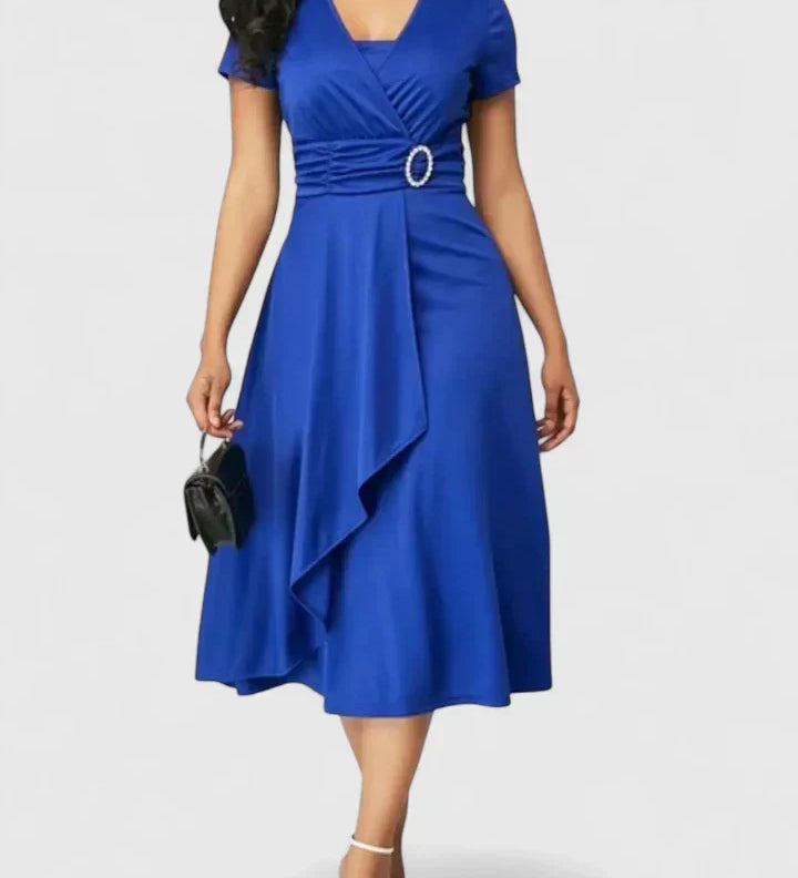 Zhyrelle | Elegantna Midi Haljina