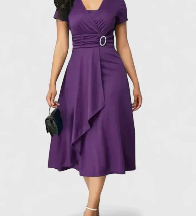 Zhyrelle | Elegantna Midi Haljina