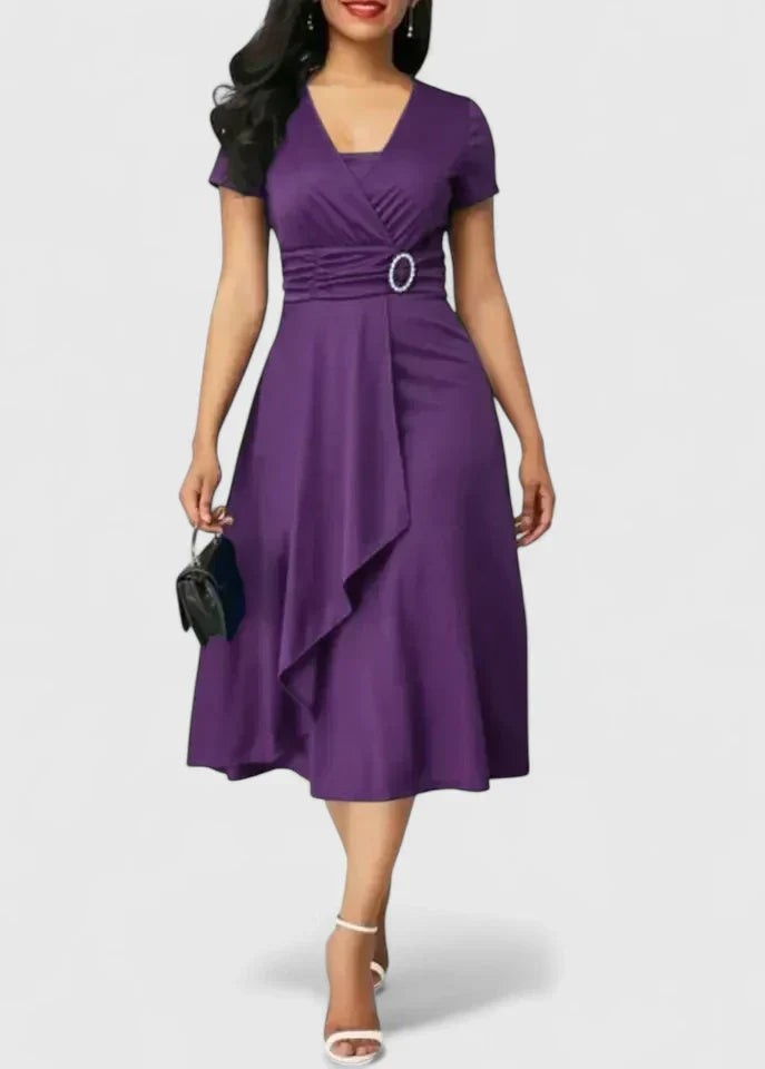 Zhyrelle | Elegantna Midi Haljina