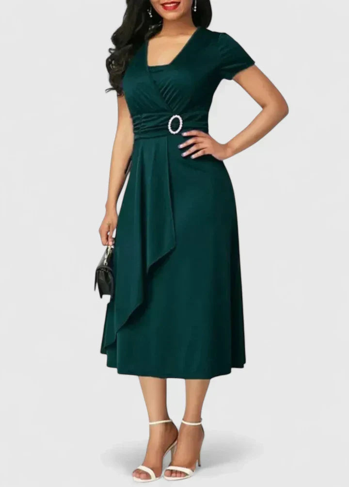 Zhyrelle | Elegantna Midi Haljina