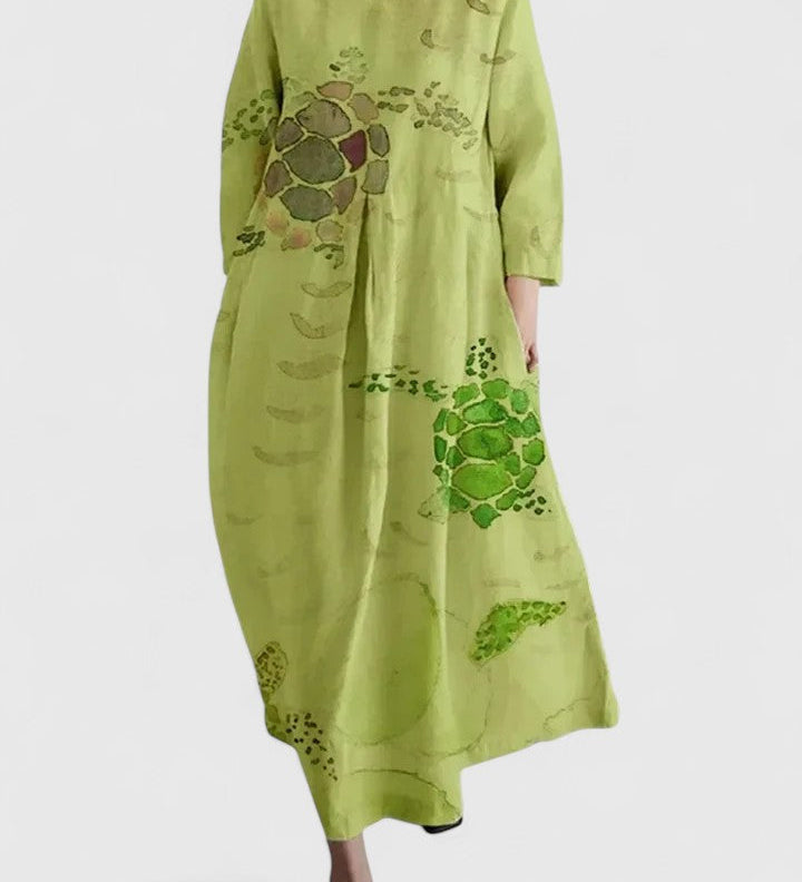 Margaritte | Elegantna Midi Haljina