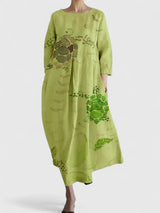 Margaritte | Elegantna Midi Haljina