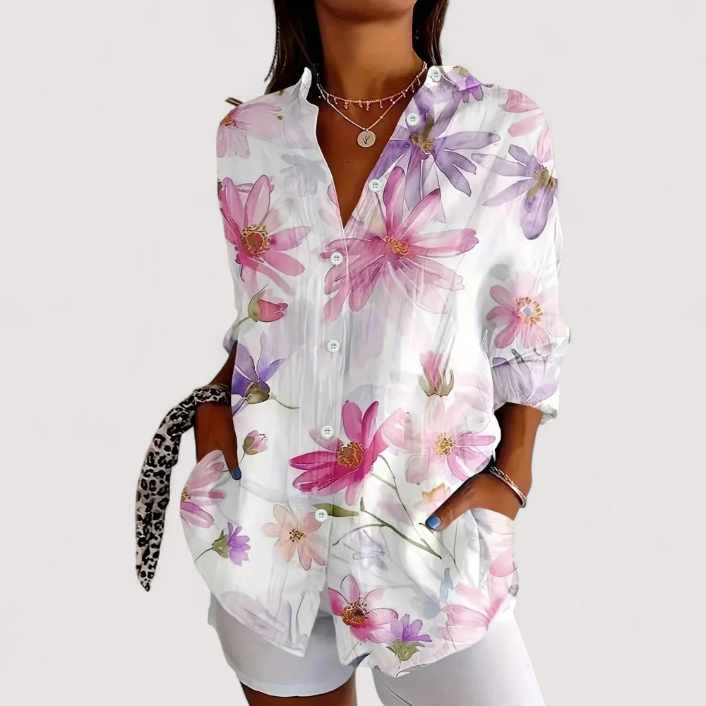 Anka – Lepršava bluza u šarenim tonovima