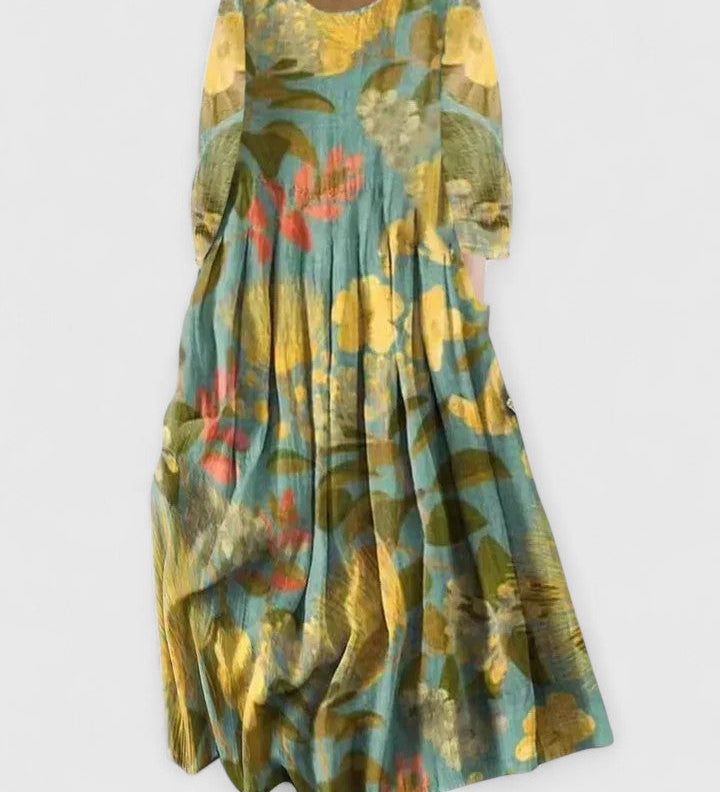 Margaritte | Elegantna Midi Haljina