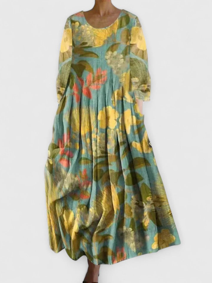 Margaritte | Elegantna Midi Haljina