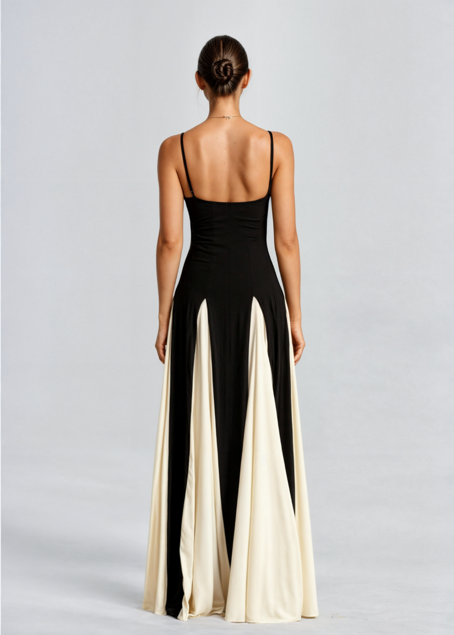 Alwen | Elegantna Maxi Haljina