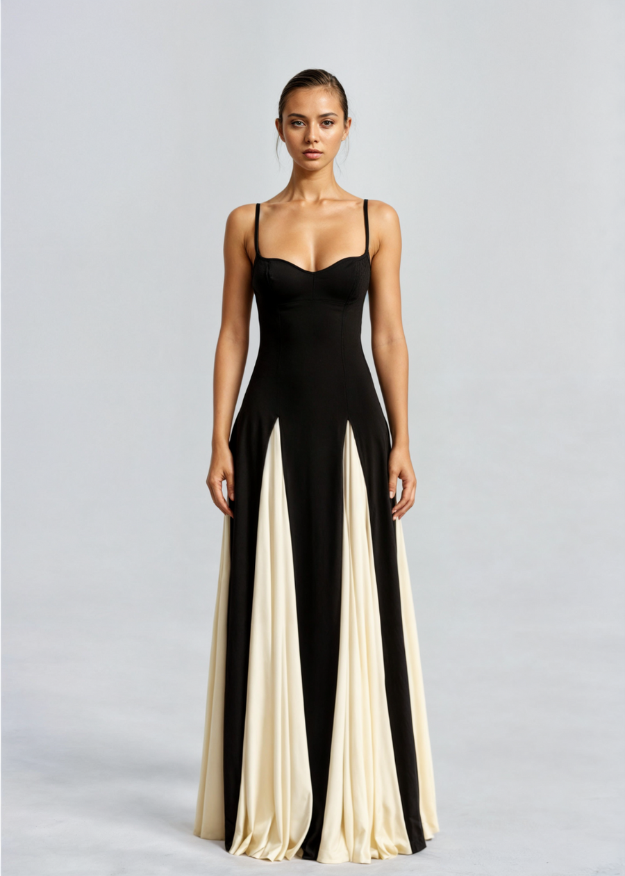 Alwen | Elegantna Maxi Haljina