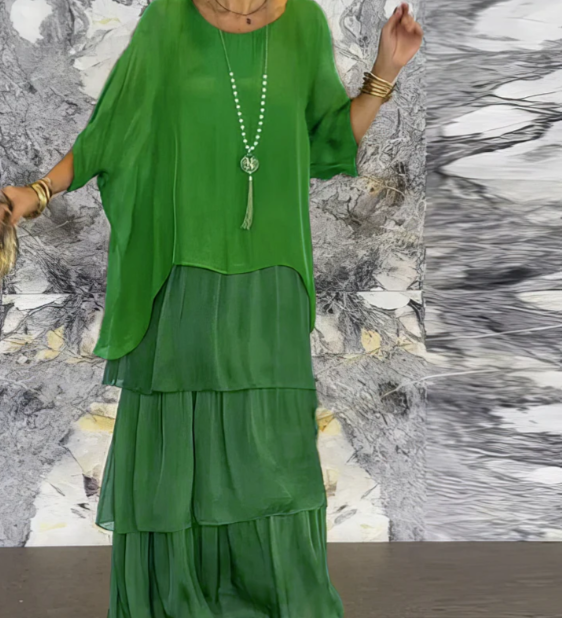 Bonnie - Elegantna Dugačka Haljina