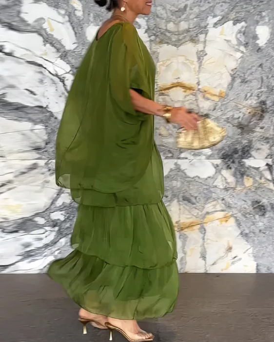 Bonnie - Elegantna Dugačka Haljina