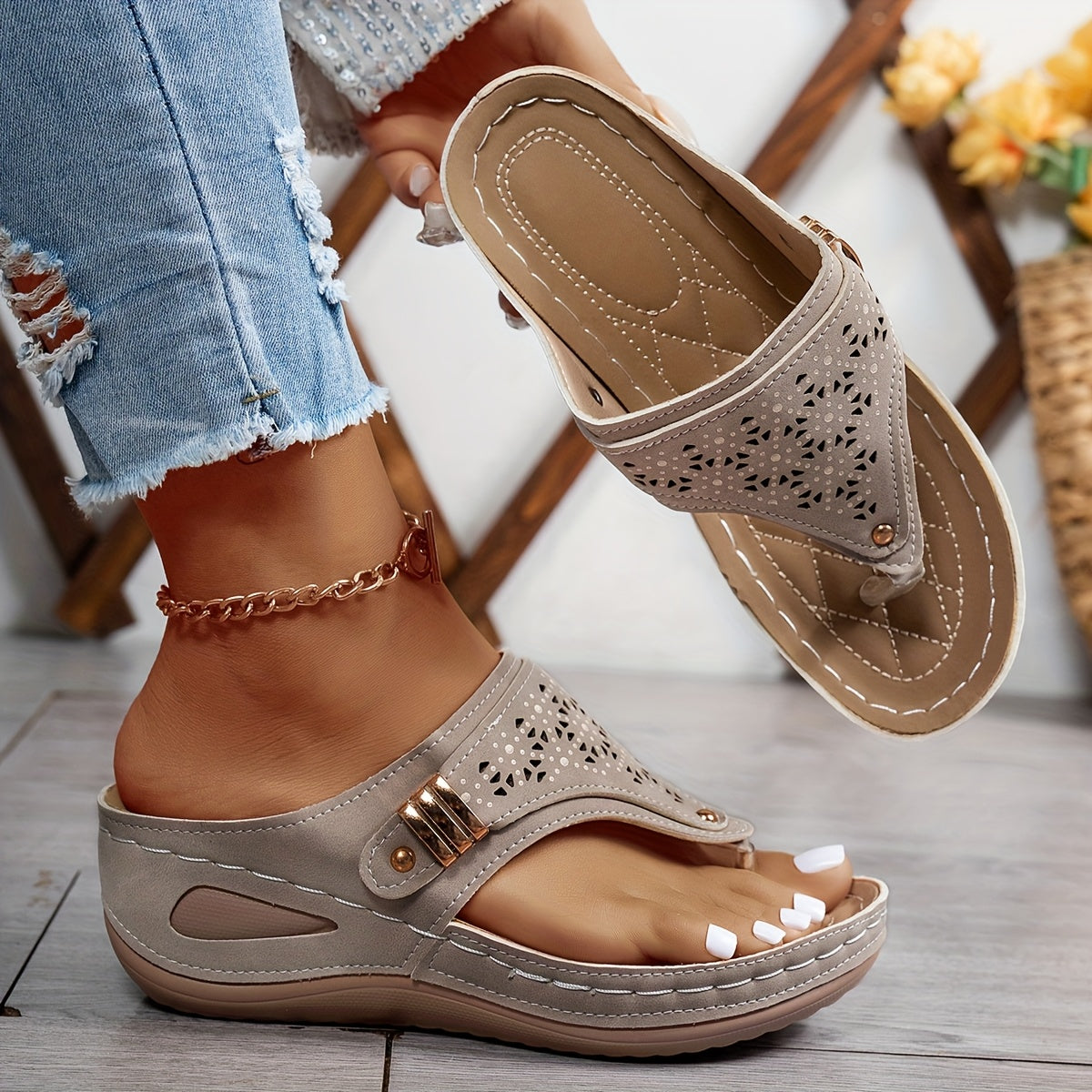 Wendy – Udobne ortopedske sandale
