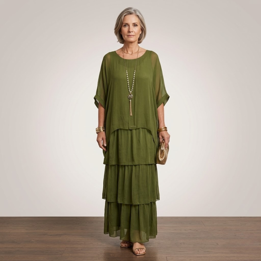Bonnie - Elegantna Dugačka Haljina