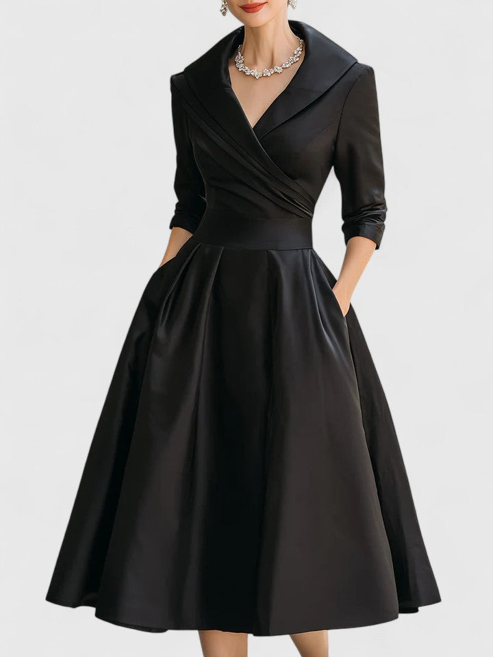 Yan | Elegantna Midi Haljina