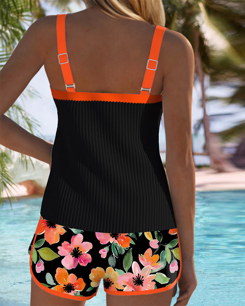 Camille – Elegantni dvodijelni tankini komplet
