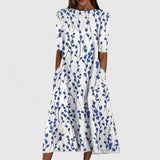 Sarah | Elegantna Midi Haljina