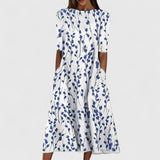 Sarah | Elegantna Midi Haljina