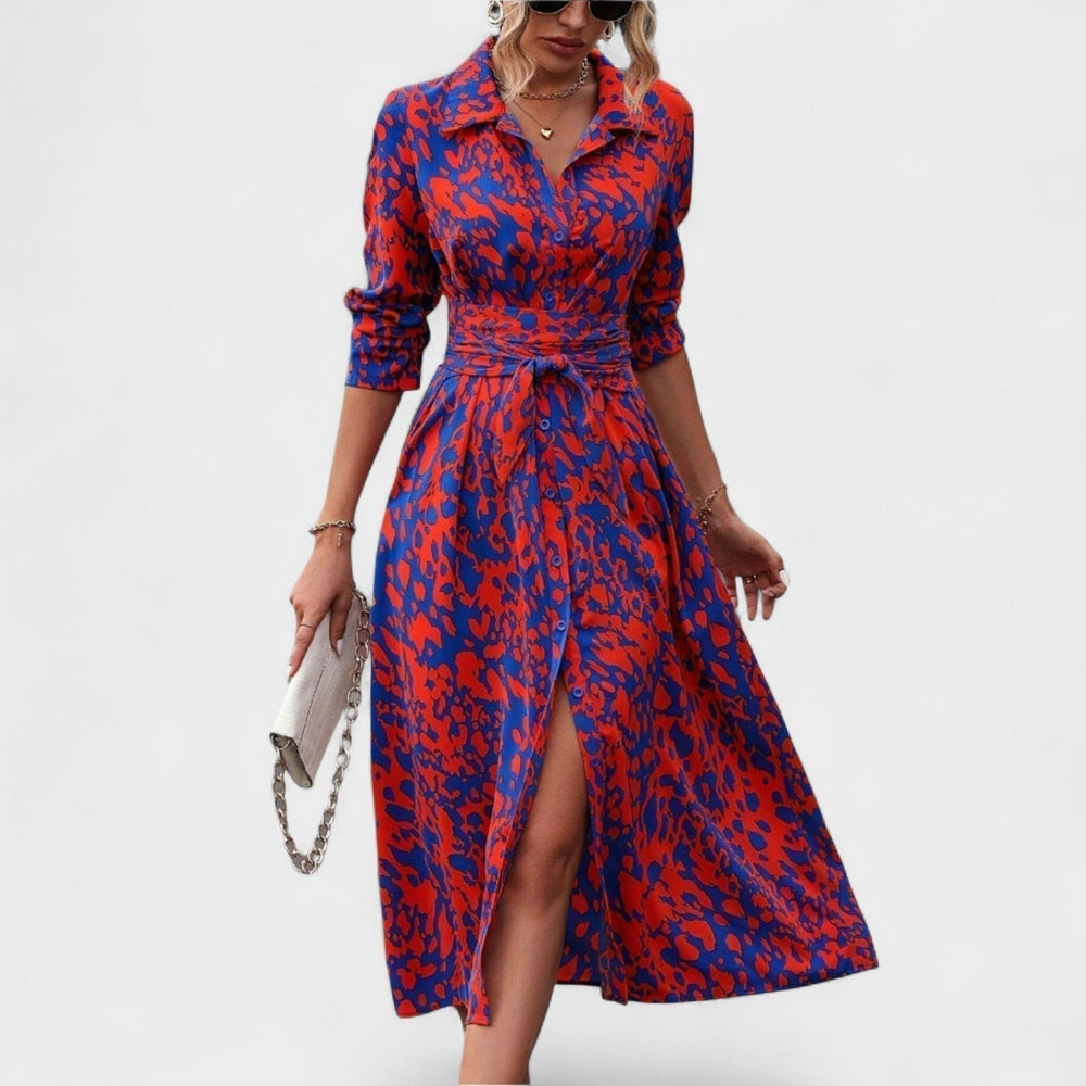 Camila – Haljina s Leopard uzorkom