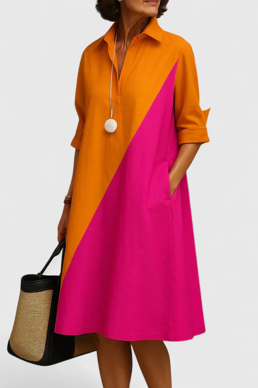 Auryzzella | Elegantna Midi Haljina