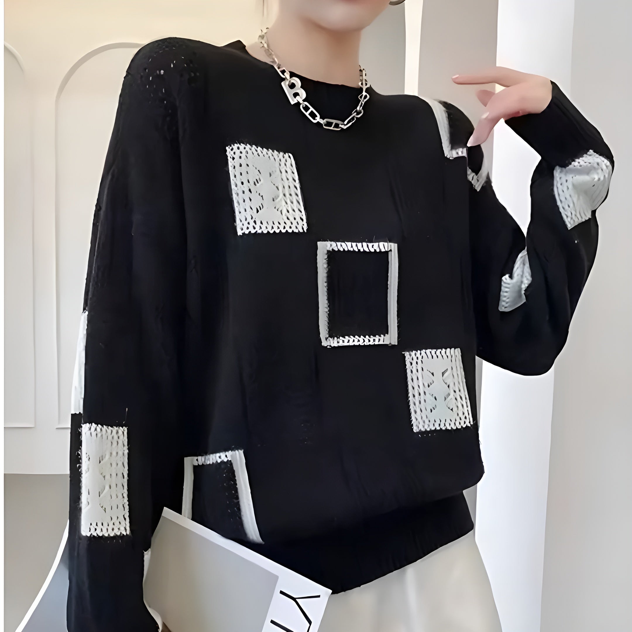 Antonela - Elegantni i udobni džemper