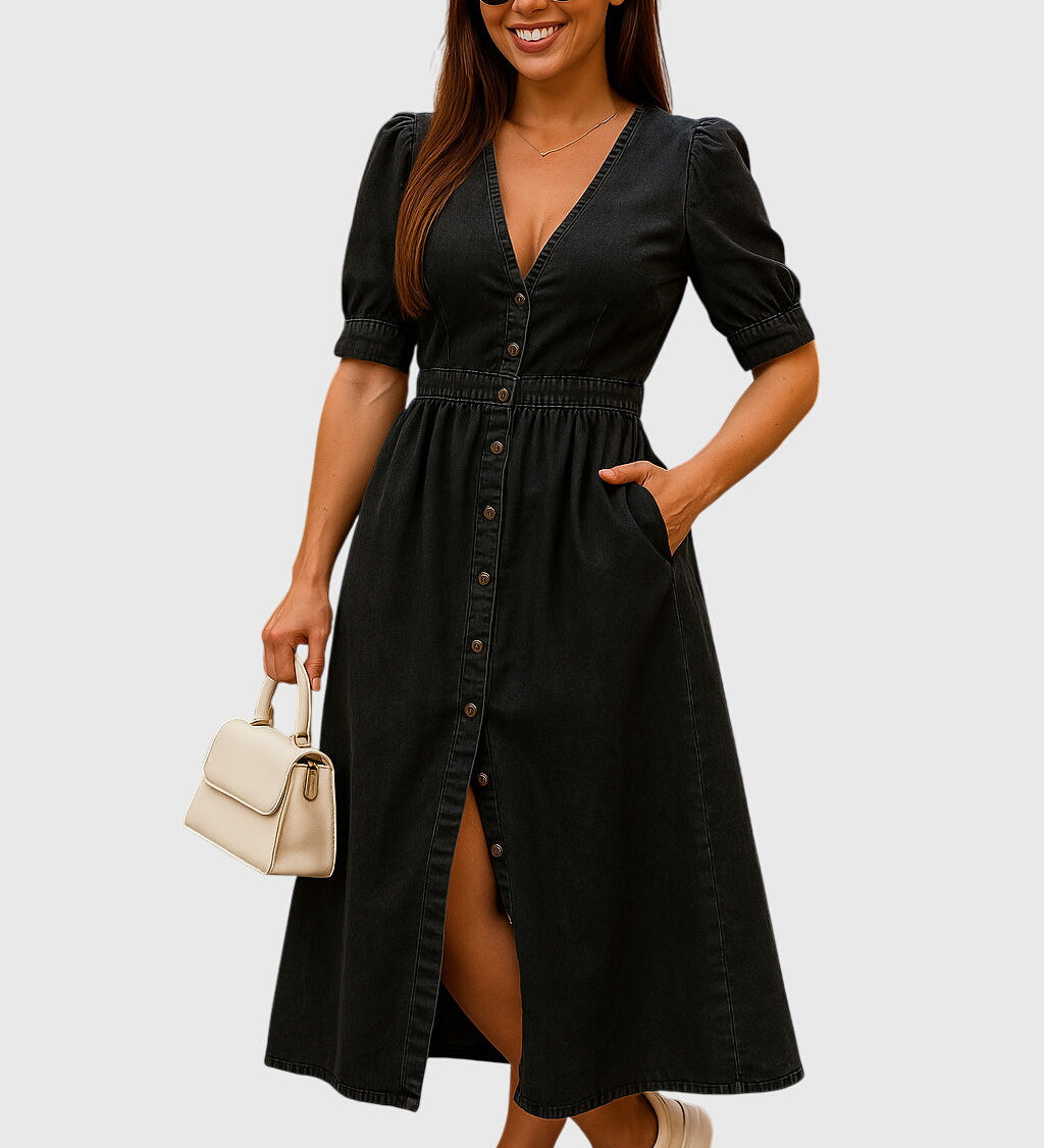 Jacqueline | Elegantna Traper Haljina
