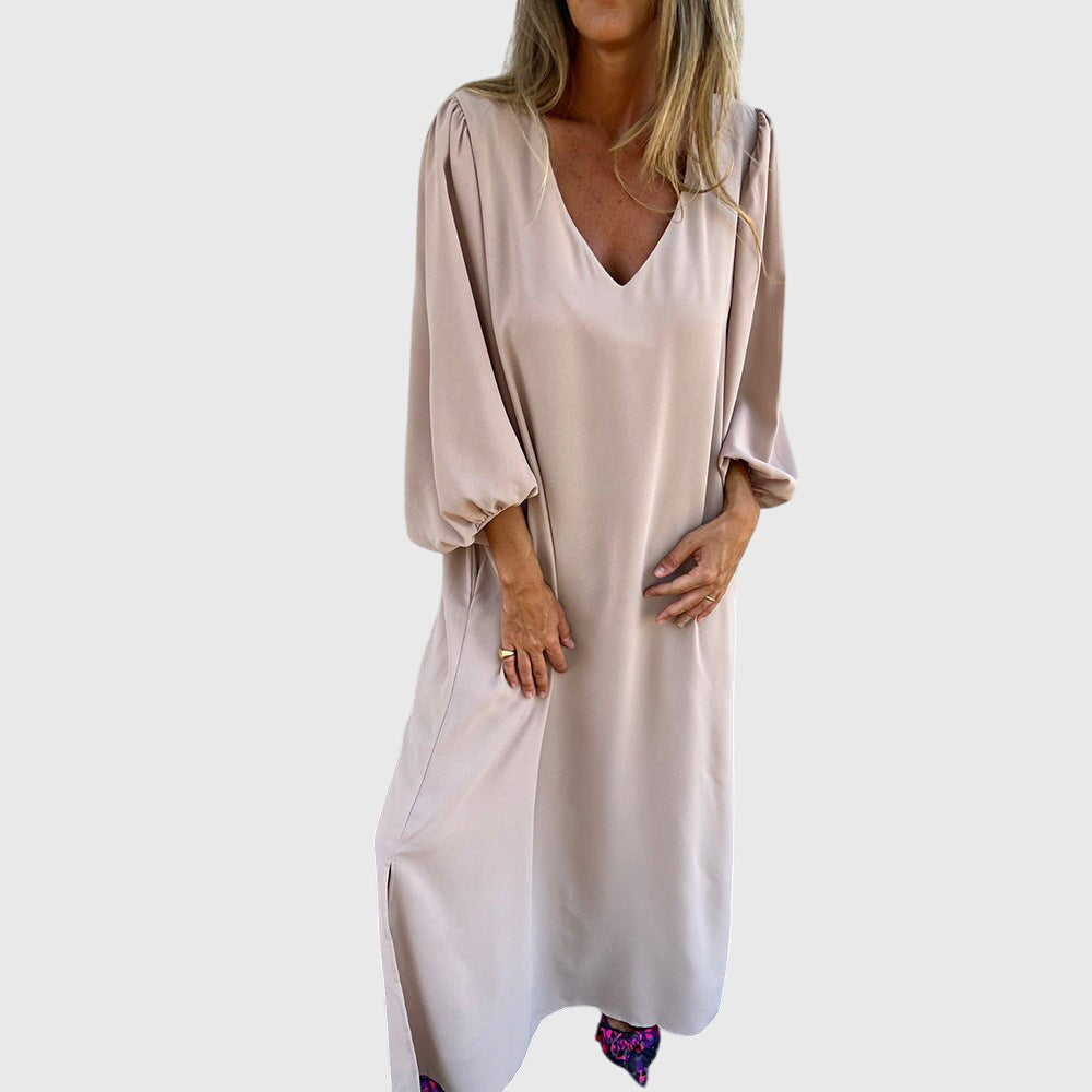 Carol | Duga Boho Haljina s Džepovima