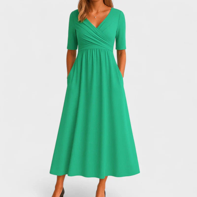 Phoebe | Elegantna Midi Haljina