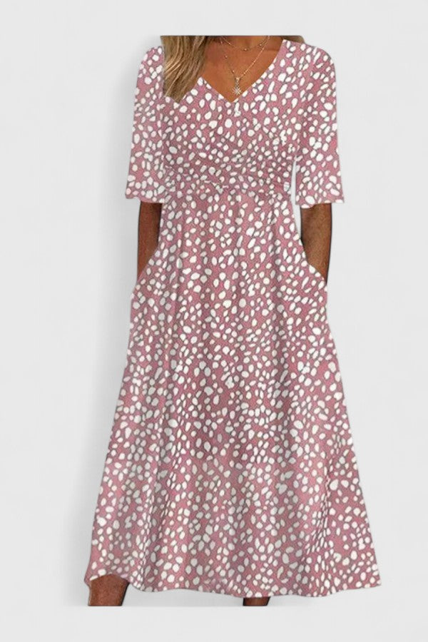 Cora | Elegantna Midi Haljina