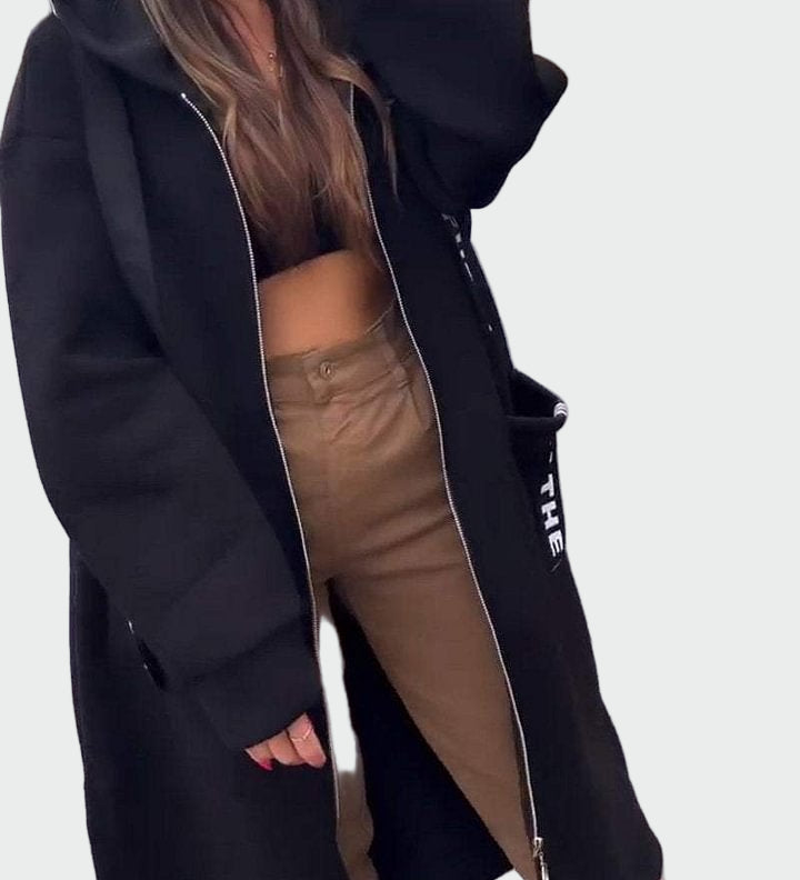 Karina - Dugi Kaput s Kapuljačom