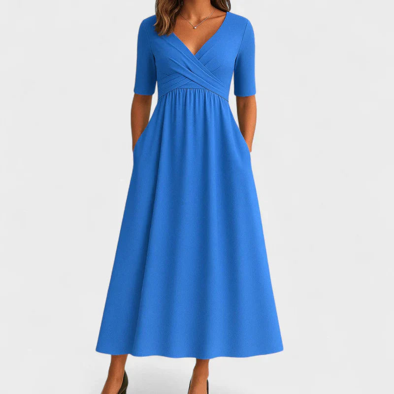 Phoebe | Elegantna Midi Haljina