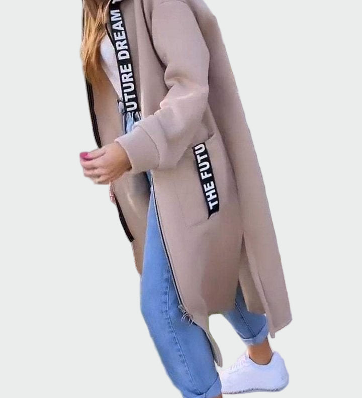 Karina - Dugi Kaput s Kapuljačom