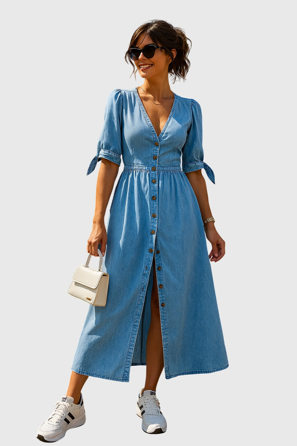 Jacqueline | Elegantna Traper Haljina